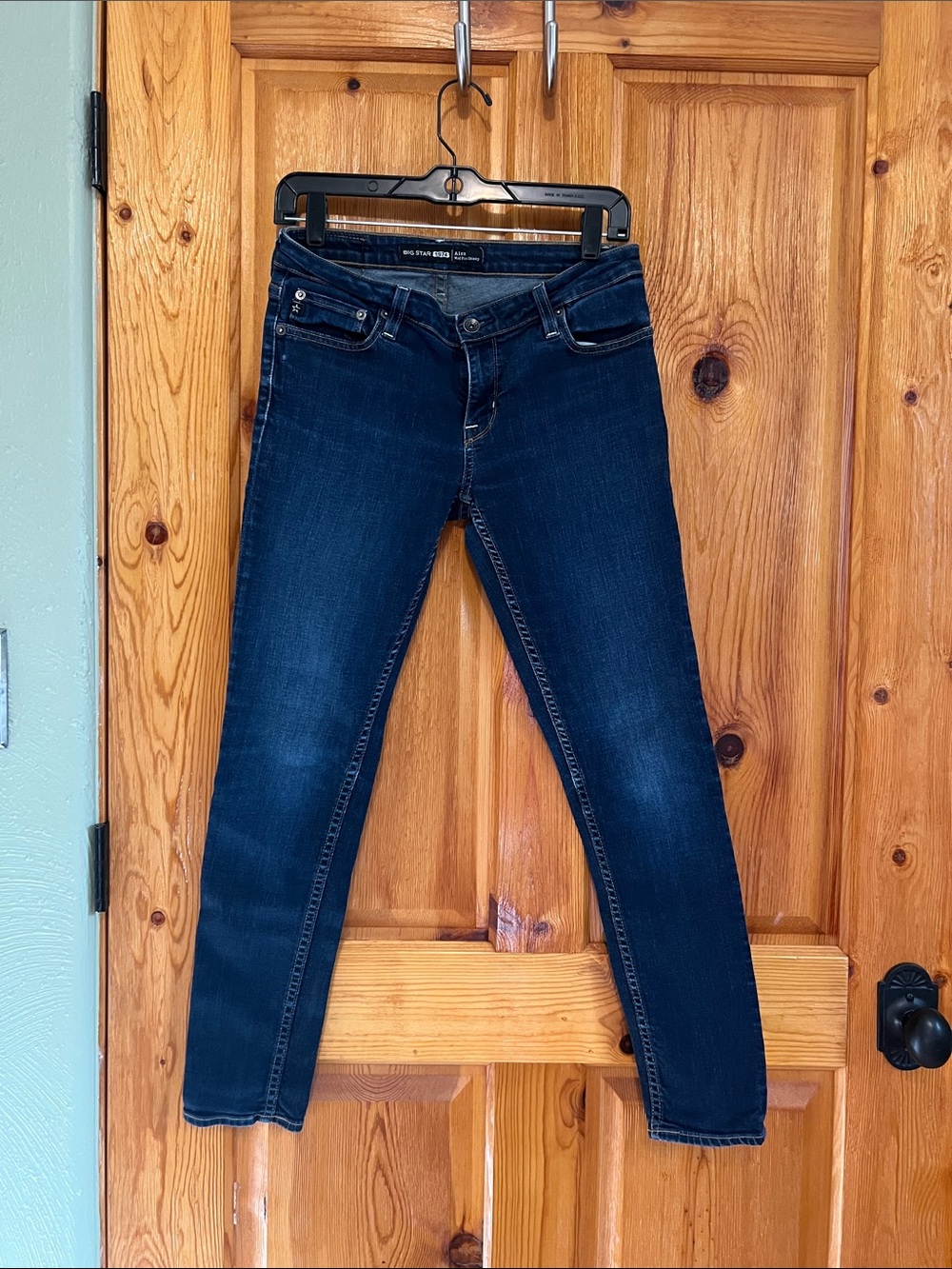 Big Star Skinny Jeans in Deep Indigo